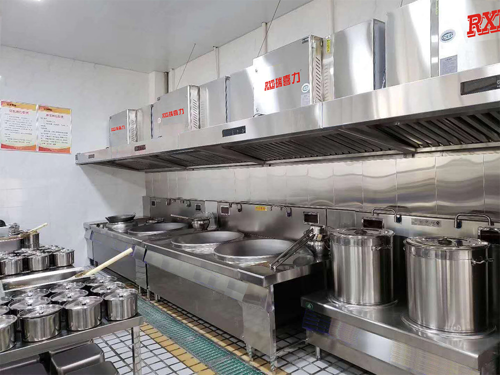 怎样选择餐厅油烟净化器？